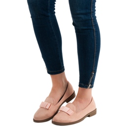 Comer Suede Urak rózsaszín 2