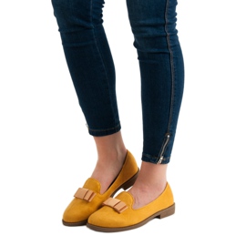 Comer Suede Urak sárga 2