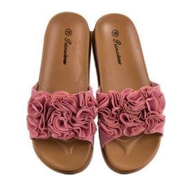 Primavera Rózsaszín papucs 1