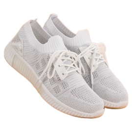 Primavera Fehér csúszós cipő 1