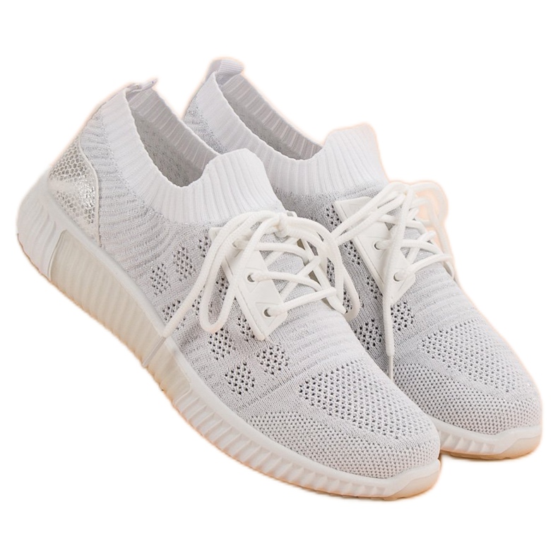 Primavera Fehér csúszós cipő 1