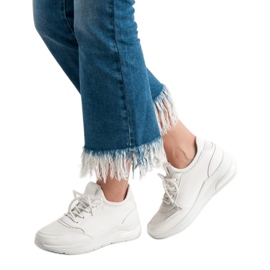 Ideal Shoes Női sportcipő fehér 1