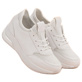 Ideal Shoes Női sportcipő fehér 5