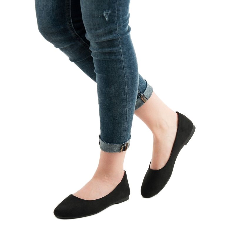 Evento Fekete velúr balerinák 2