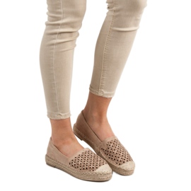 VICES Suede Espadrilles barna 2