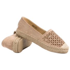 VICES Suede Espadrilles barna 1