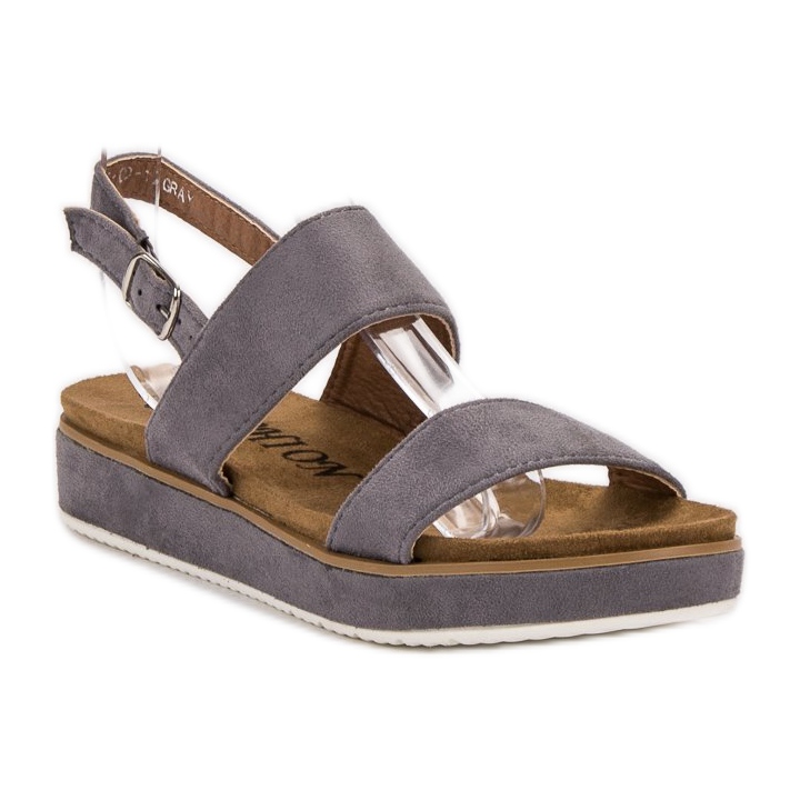 Goodin Szürke szandál 1