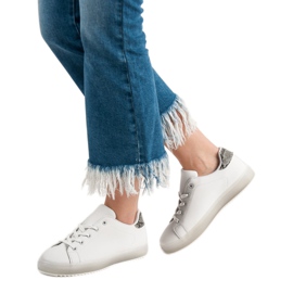 SHELOVET Női sportcipő fehér 2