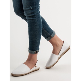 VICES espadrilles fehér 2
