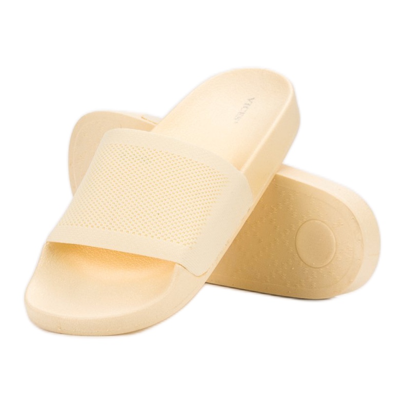 Sárga VICES papucs 1