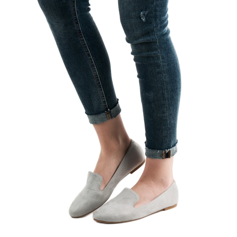 Lily Shoes Suede Urak szürke 2 Lily Shoes Suede Urak szürke 2