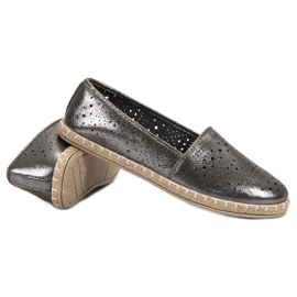 Vgy Max Fényes espadrillák szürke 1