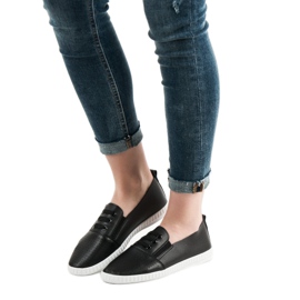 Super Mode Fekete cipők 1