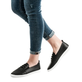 Super Mode Fekete cipők 2