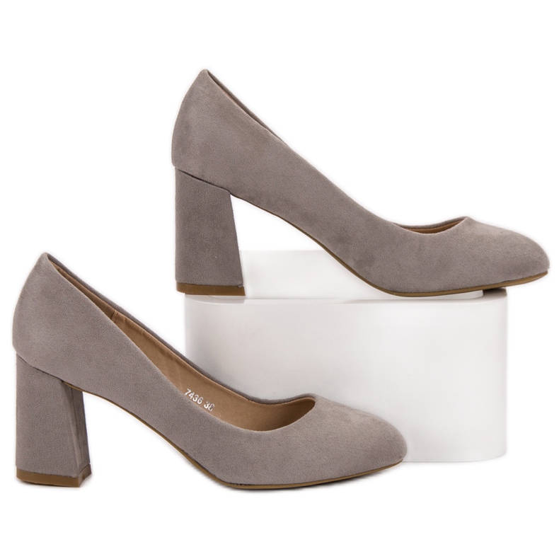 Super Mode Szivattyúk egy oszlopon szürke 2