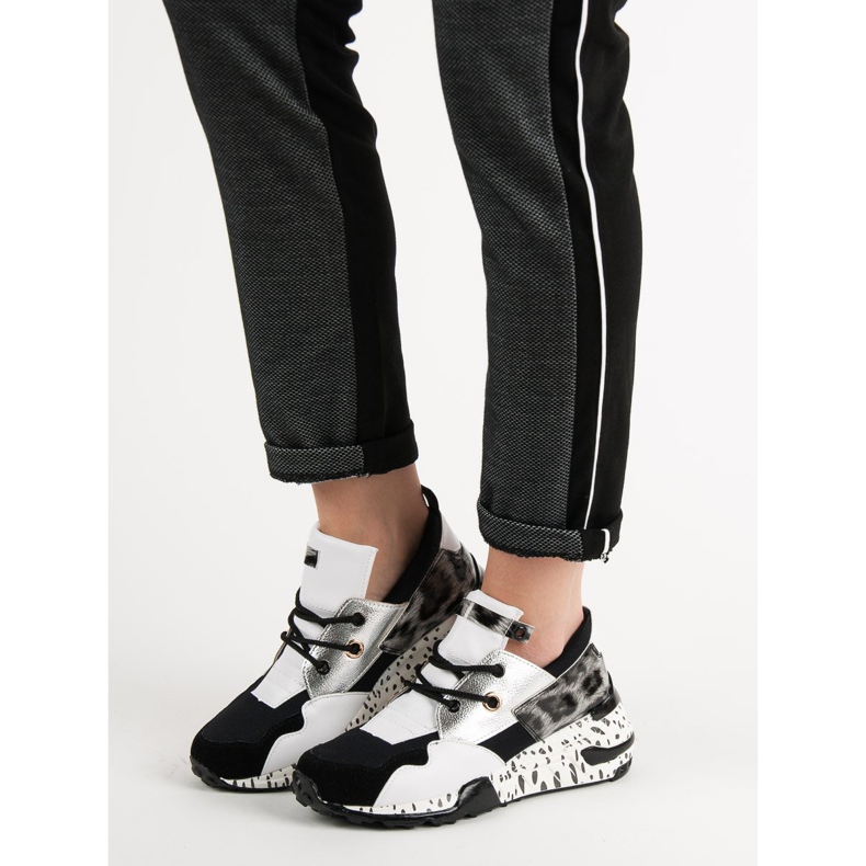 Divatos VICES cipők fehér sokszínű 2 Divatos VICES cipők fehér sokszínű 2