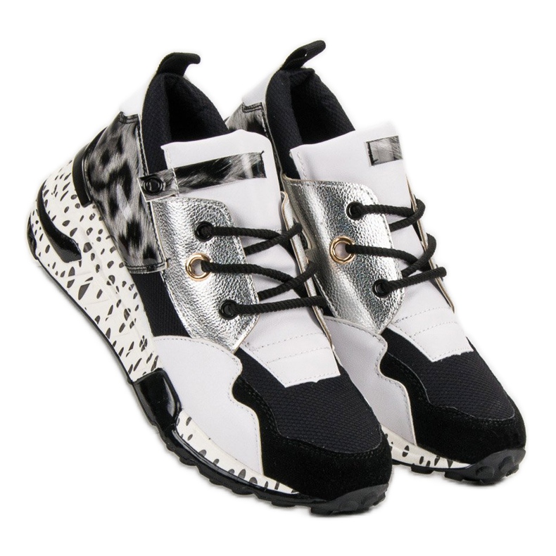 Divatos VICES cipők fehér sokszínű 1 Divatos VICES cipők fehér sokszínű 1