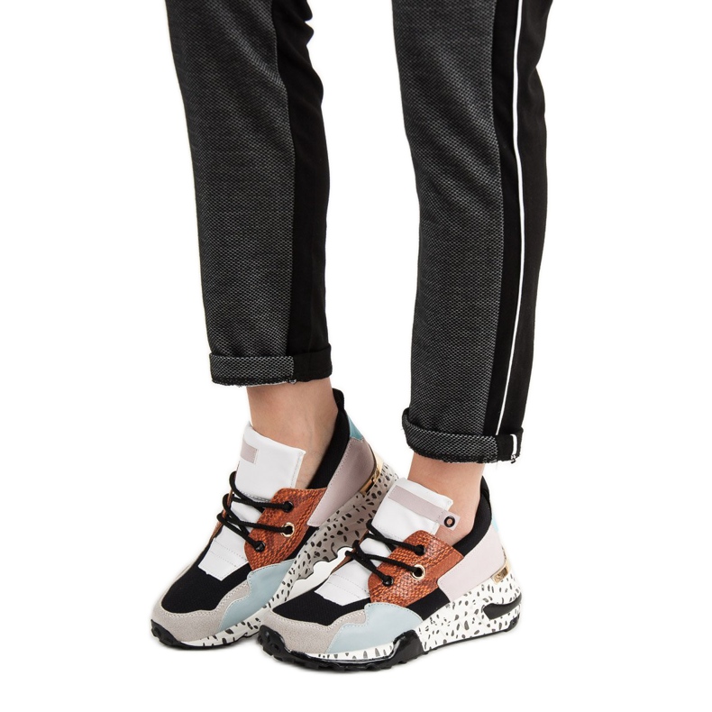 Divatos VICES cipők sokszínű 2 Divatos VICES cipők sokszínű 2