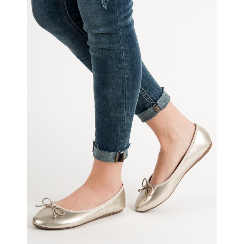 Renda Balerina íjjal sárga 1