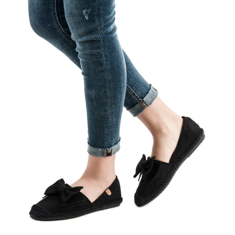 Espadrilles íj VICES fekete 1