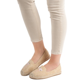 Espadrilles Flamingo VICES -el barna 1