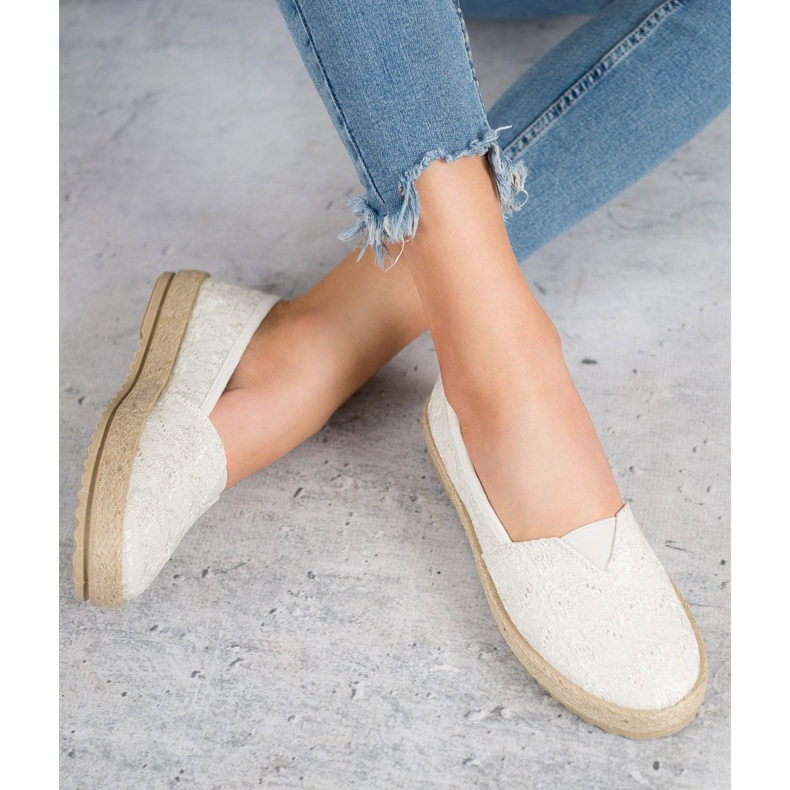 VICES fehér espadrilles 1