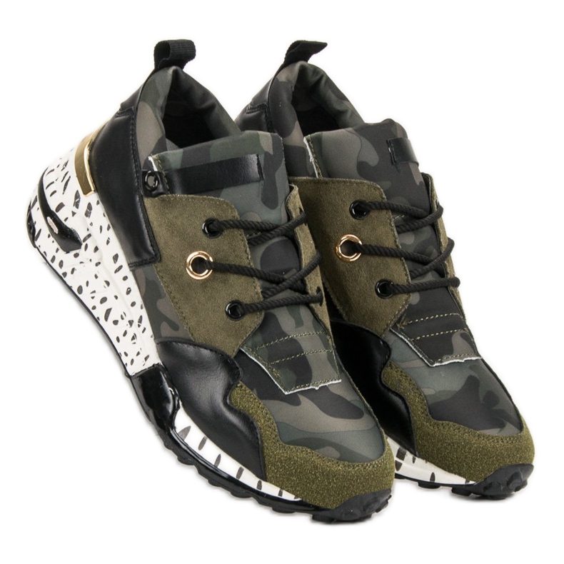 Divatos VICES cipők zöld 2