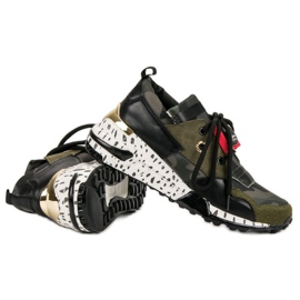 Divatos VICES cipők zöld 1