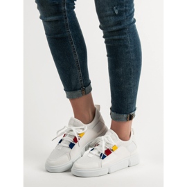 Renda Csúsztatható sportcipő fehér 2