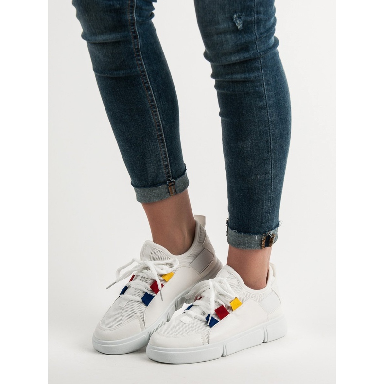 Renda Csúsztatható sportcipő fehér 2