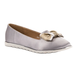 SHELOVET Satin Urak szürke 1