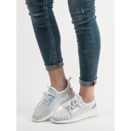 SHELOVET Fehér sportcipő 1