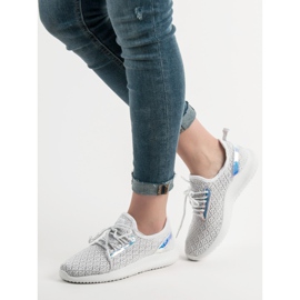 SHELOVET Fehér sportcipő 2