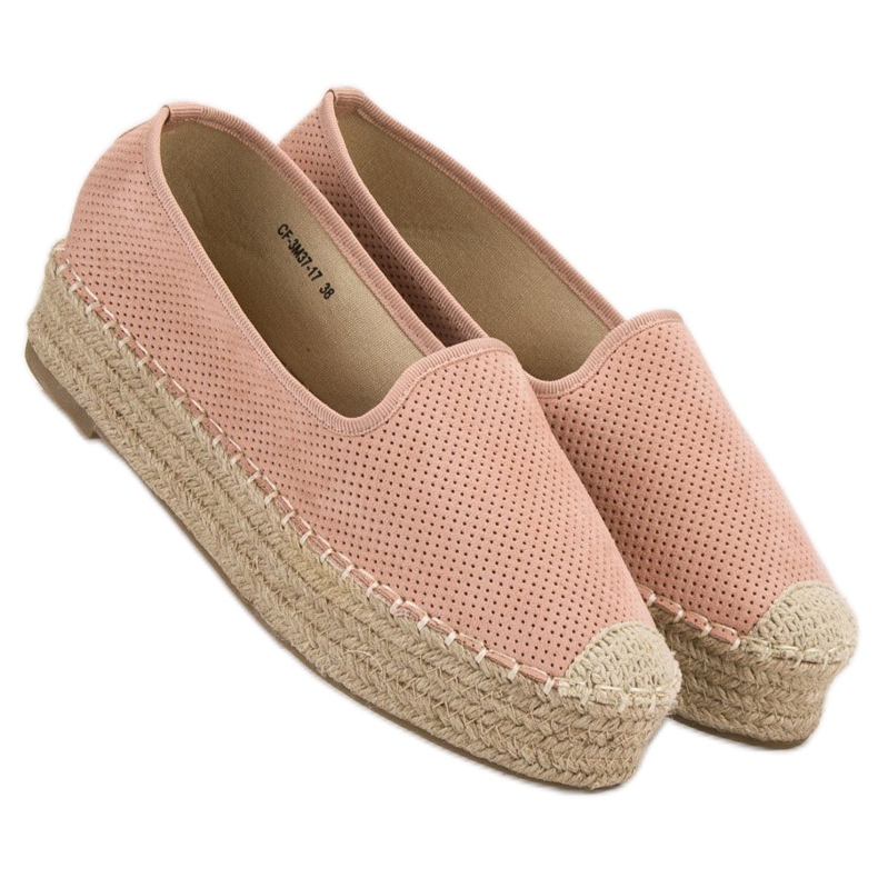 Best Shoes Lordsy a platformon rózsaszín 1