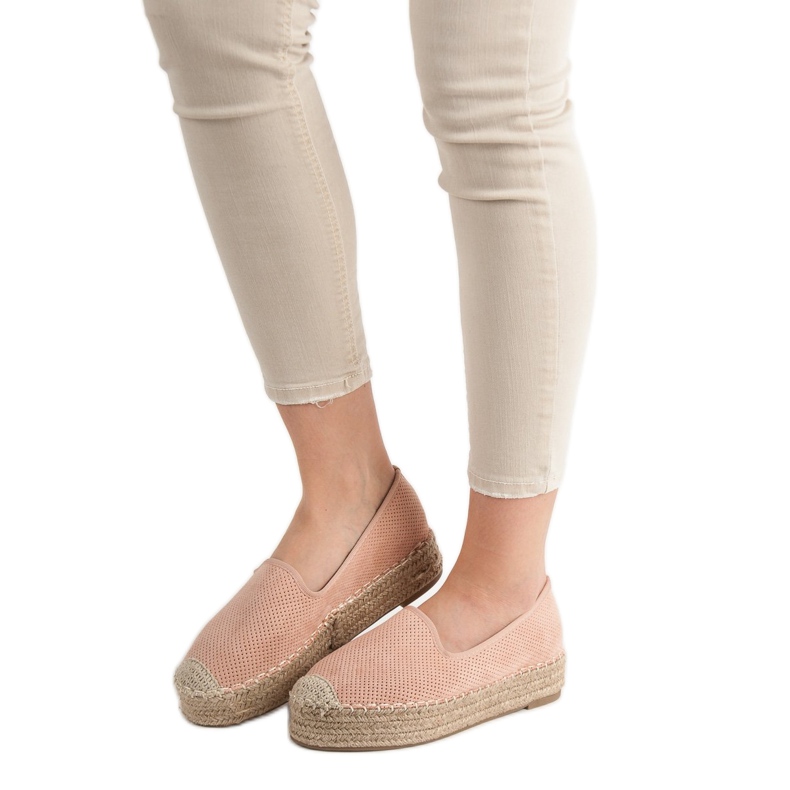 Best Shoes Lordsy a platformon rózsaszín 2