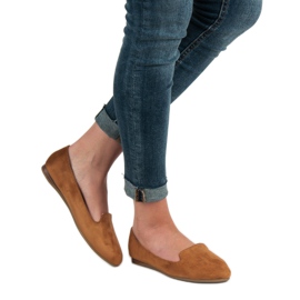 SHELOVET Suede Urak barna 2