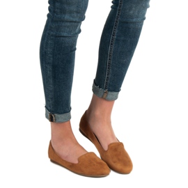 SHELOVET Suede Urak barna 1