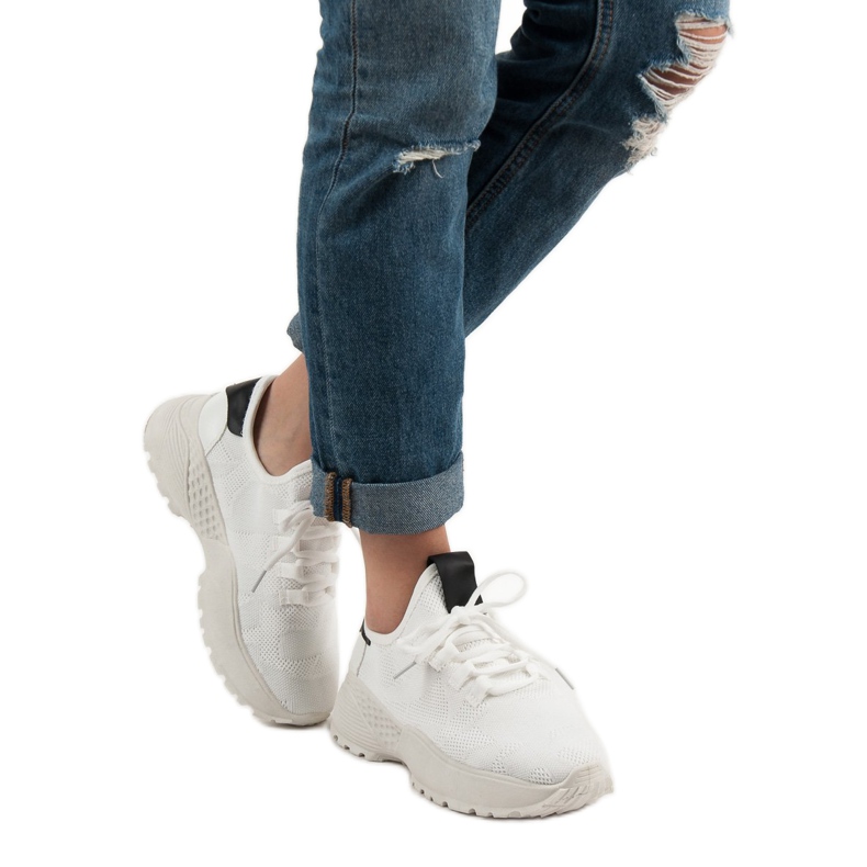 VICES textil sportcipő fehér 2