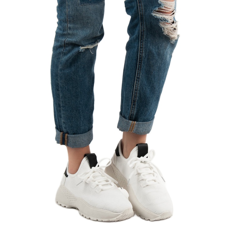 VICES textil sportcipő fehér 1