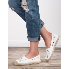 VICES Suede Espadrilles fehér 1