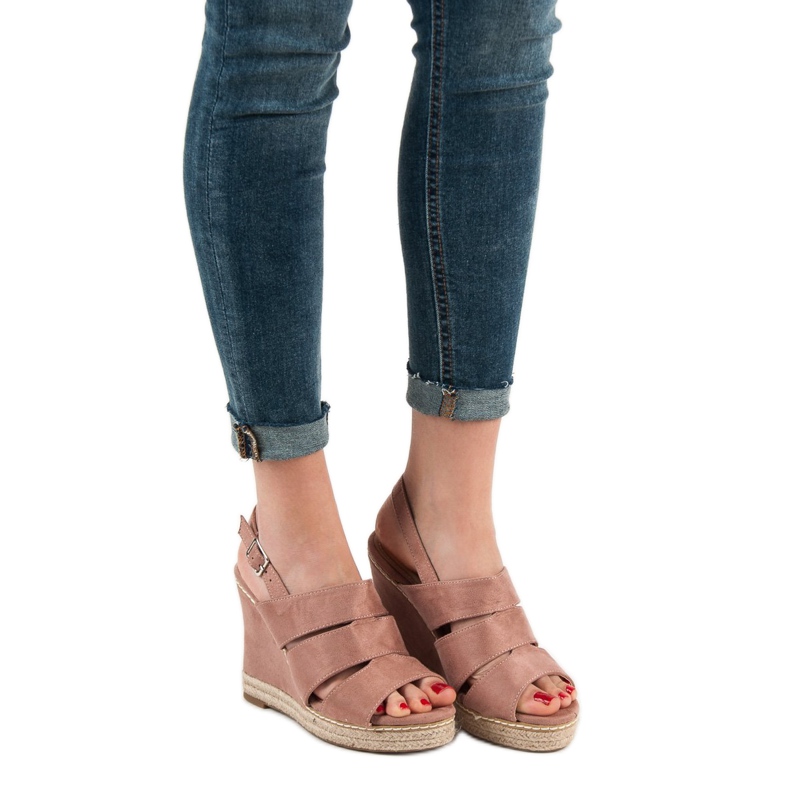 Primavera Por szandál rózsaszín 2