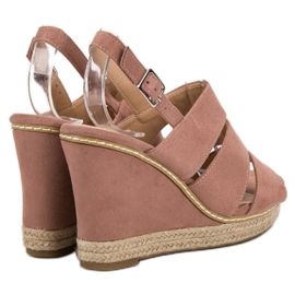 Primavera Por szandál rózsaszín 1