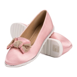 SHELOVET Satin Urak rózsaszín 1