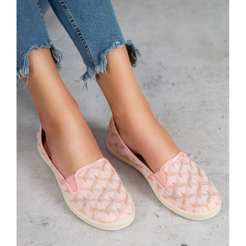 Pink Slip On VICES cipők rózsaszín 1 Pink Slip On VICES cipők rózsaszín 1
