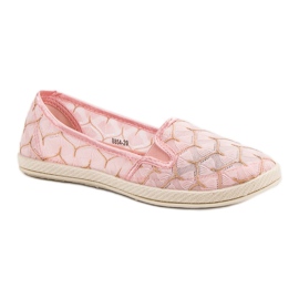 Pink Slip On VICES cipők rózsaszín 2