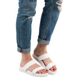 Seastar Fényes papucs fehér 1 Seastar Fényes papucs fehér 1