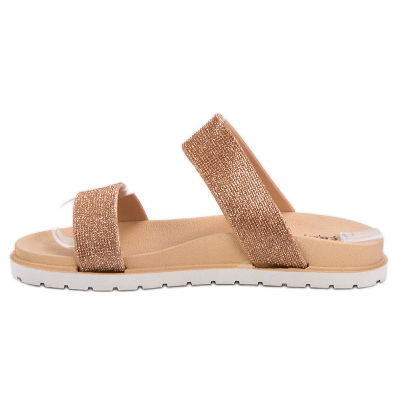 Seastar Fényes papucs sárga 1