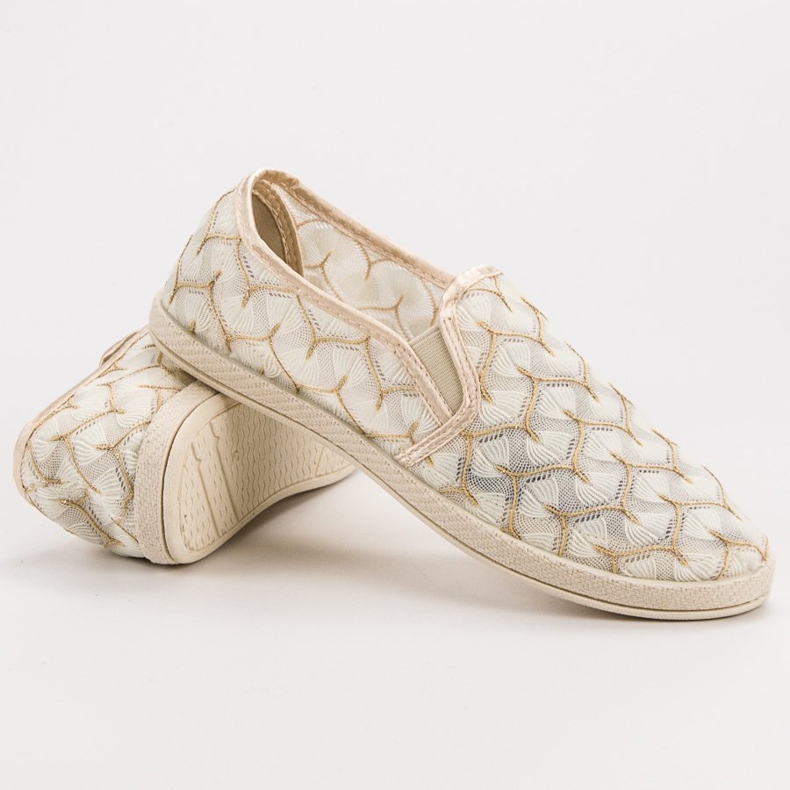 Csipke VICES Slipons barna 2