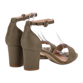 Stílusos VICES szandál zöld 1 Stílusos VICES szandál zöld 1