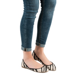 SHELOVET Animal Print balerina barna 2